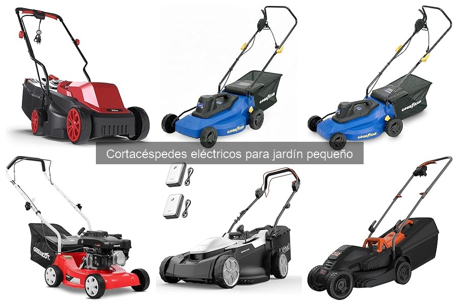 ¿Qué es un cortacésped eléctrico? Características y funcionamiento