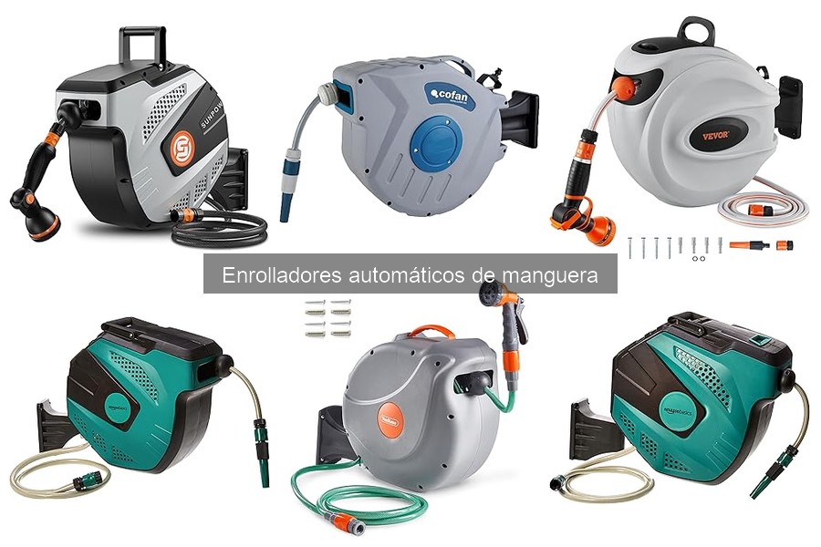 ¿Qué es un enrollador automático de manguera? Todo lo que necesitas saber
