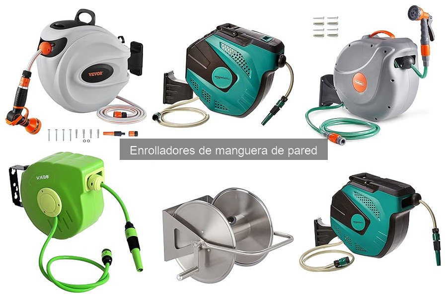 ¿Qué es un enrollador de manguera de pared? Descúbrelo aquí