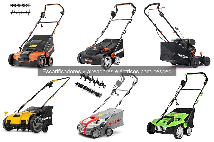 ¿Qué es un escarificador eléctrico y para qué sirve?