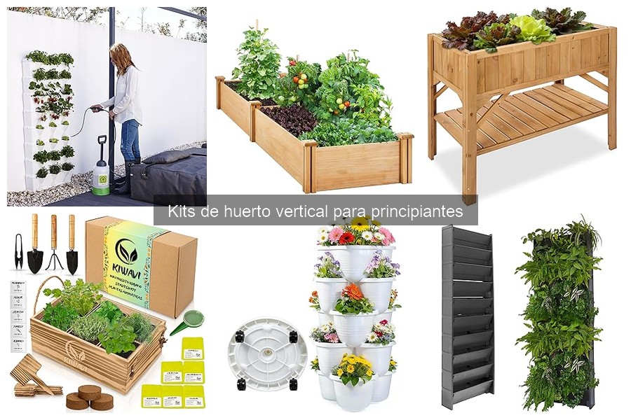 ¿Qué es un kit de huerto vertical? Guía para principiantes