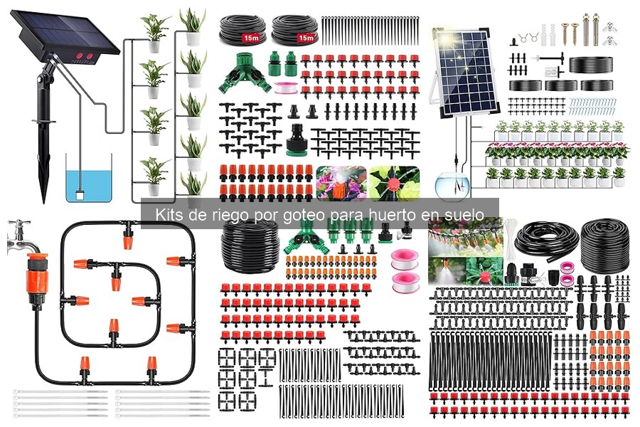 ¿Qué es un kit de riego por goteo? Funcionamiento y ventajas