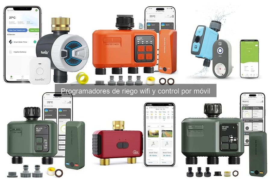 Qué es un programador de riego wifi y sus beneficios
