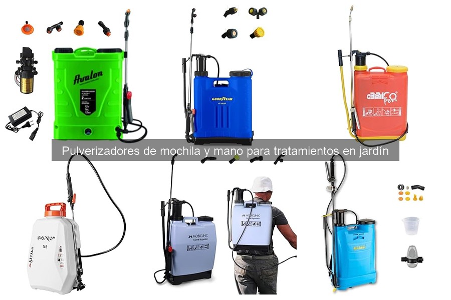 ¿Qué es un pulverizador de mochila y cómo funciona?