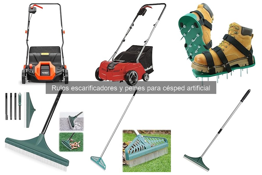 ¿Qué es un rulo escarificador y sus beneficios para césped?