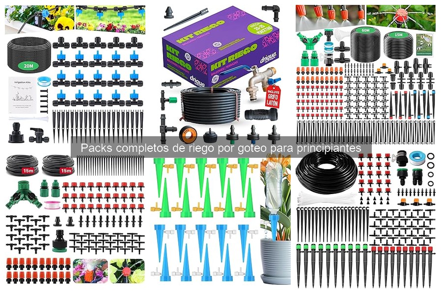 ¿Qué es un sistema de riego por goteo? Guía para principiantes
