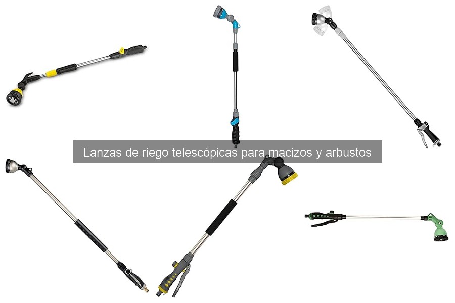 ¿Qué es una lanza de riego telescópica? Guía y características