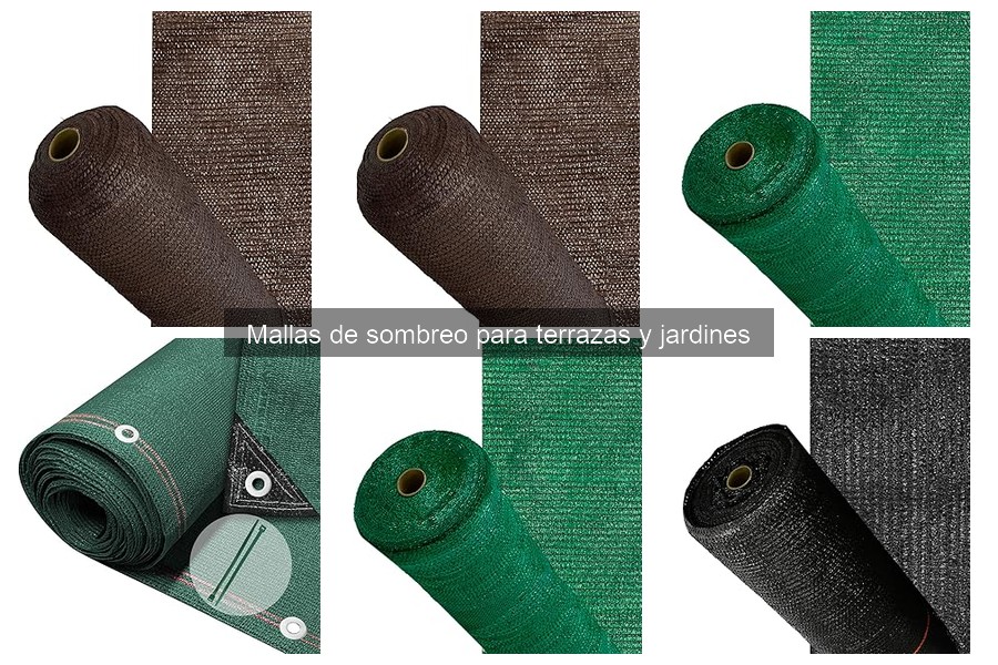 ¿Qué es una malla de sombreo y cómo funciona en jardines?