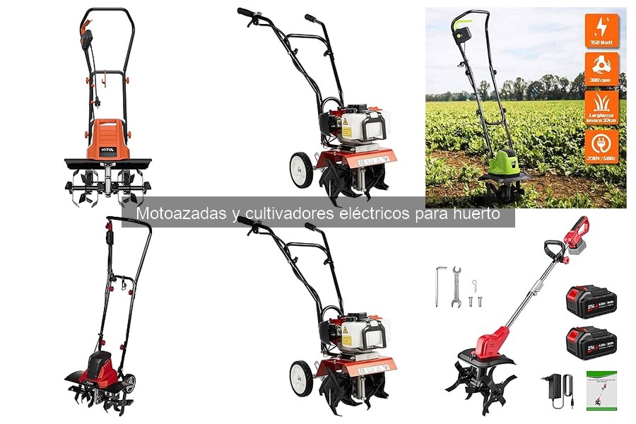 ** ¿Qué es una motoazada? Funciones y diferencias explicadas