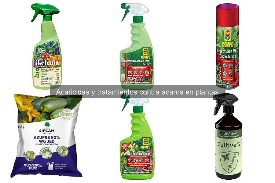 ¿Qué hacer si el acaricida no funciona? Soluciones efectivas