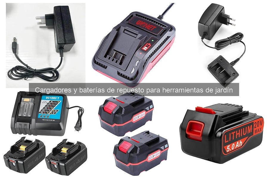 ¿Qué hacer si mi cargador de jardín no funciona?