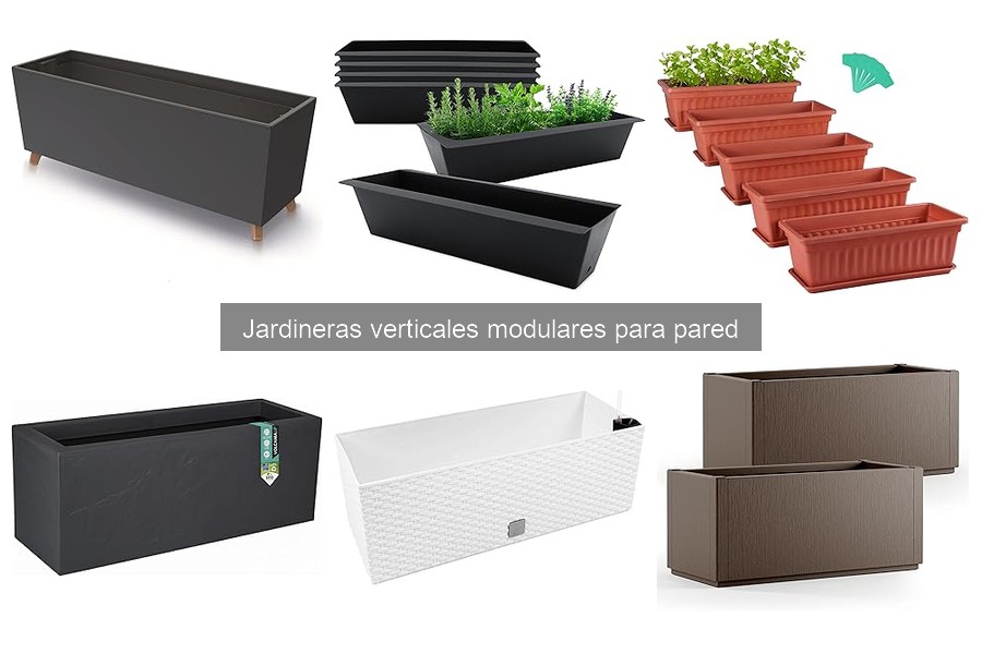 ¿Qué son las jardineras verticales modulares? Características y ventajas