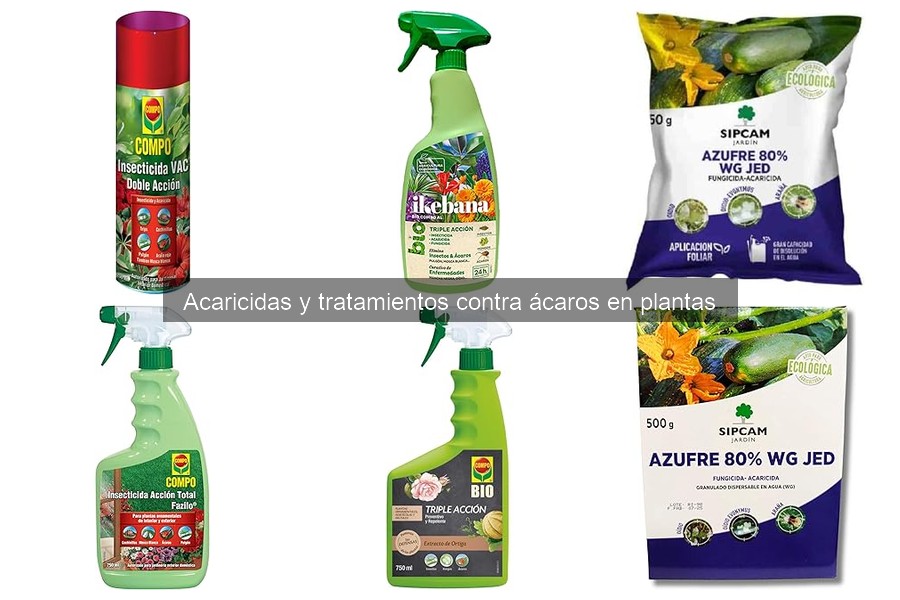 ¿Qué son los acaricidas y cómo funcionan? Guía básica
