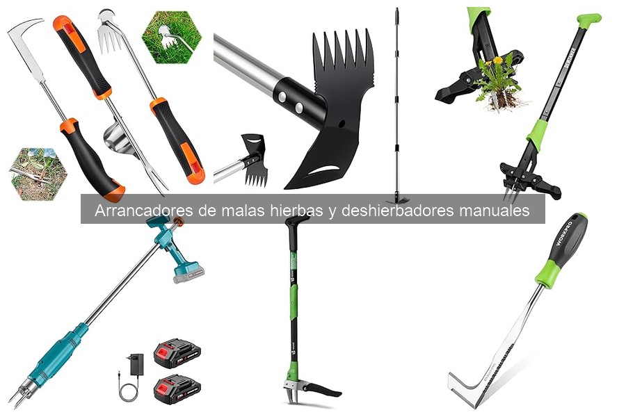 Qué son los arrancadores de malas hierbas y su importancia