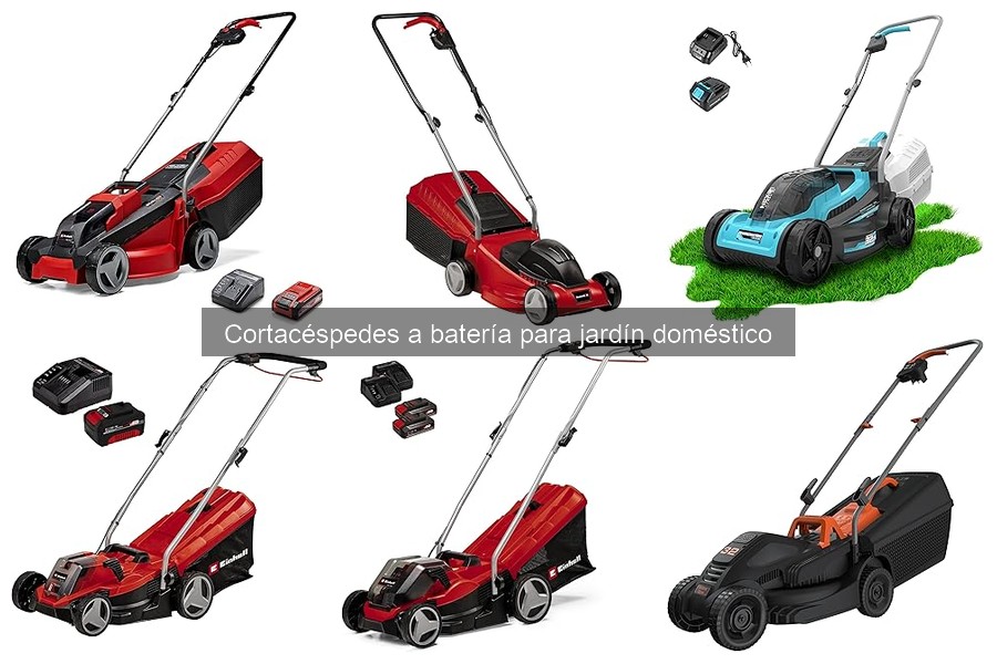 ¿Qué son los cortacéspedes a batería? Todo lo que debes saber