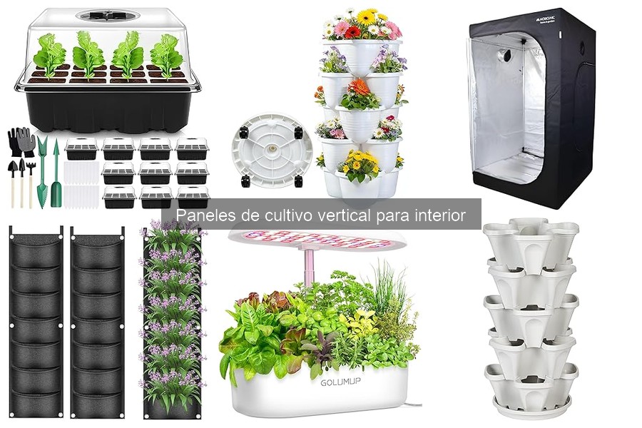 ¿Qué son los paneles de cultivo vertical? Descúbrelos aquí