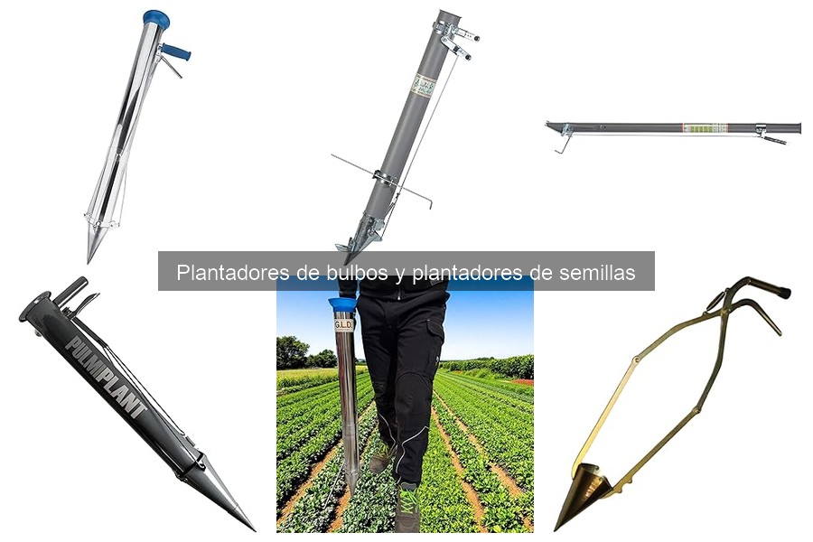 ¿Qué son los plantadores de bulbos y semillas? Descubre sus beneficios