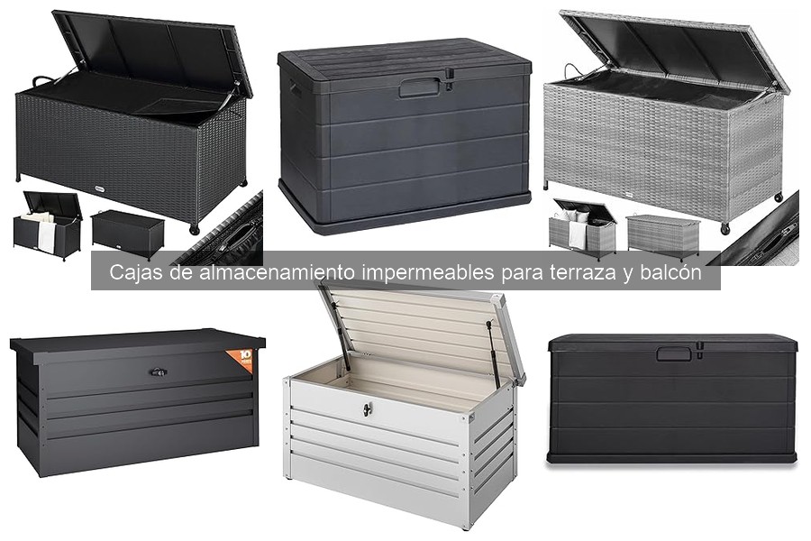 ¿Qué tamaño de caja de almacenamiento impermeable elegir?