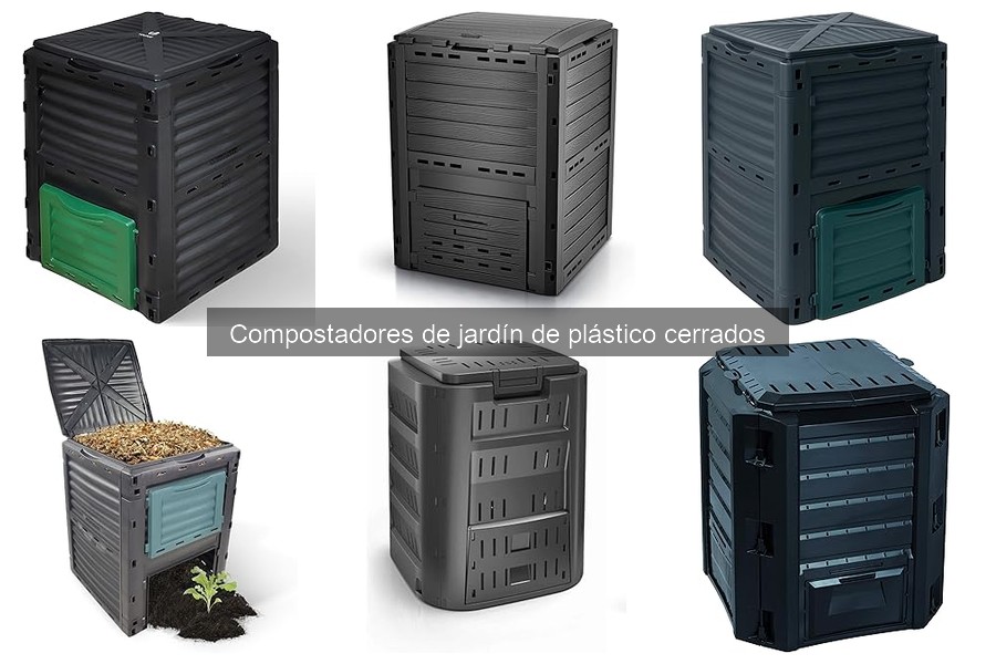 Recetas de Compostaje para Compostadores Cerrados