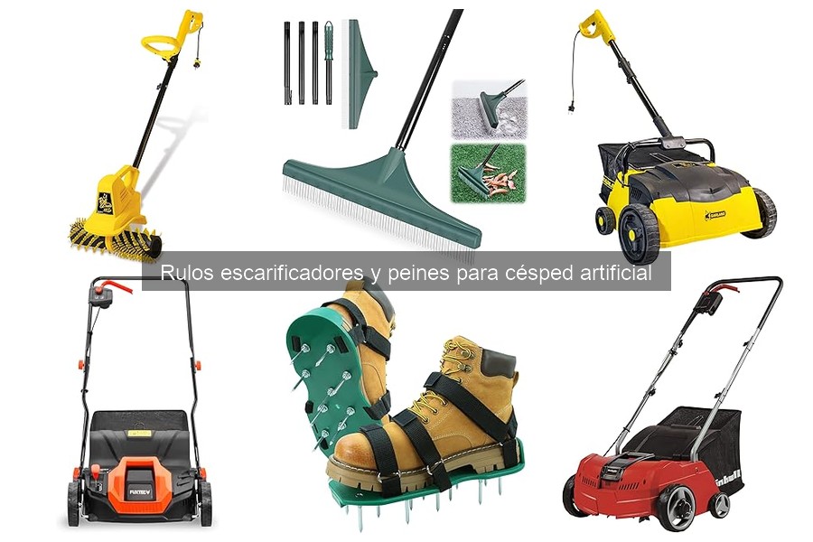 Rulos escarificadores: dónde comprarlos a buen precio