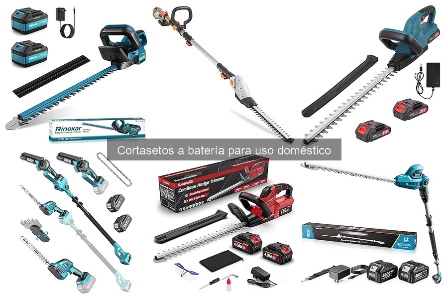 Seguridad al Usar Cortasetos a Batería: Guía Práctica