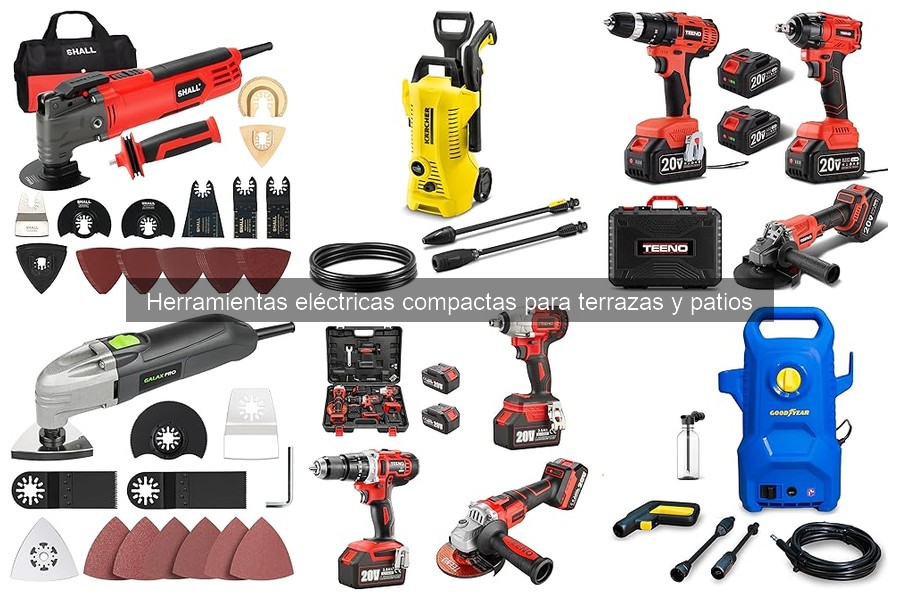 Seguridad en el Uso de Herramientas Eléctricas en Patios y Balcones