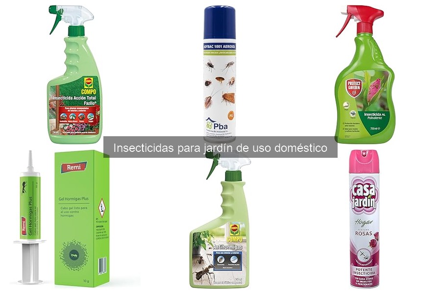 Seguridad en el uso de insecticidas para tu jardín