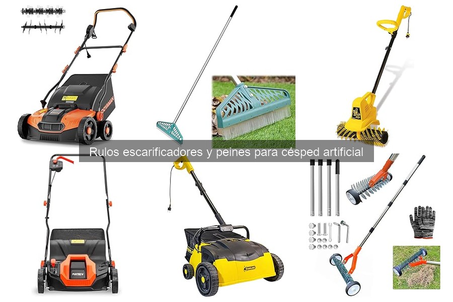 Soluciona problemas comunes con rulos escarificadores