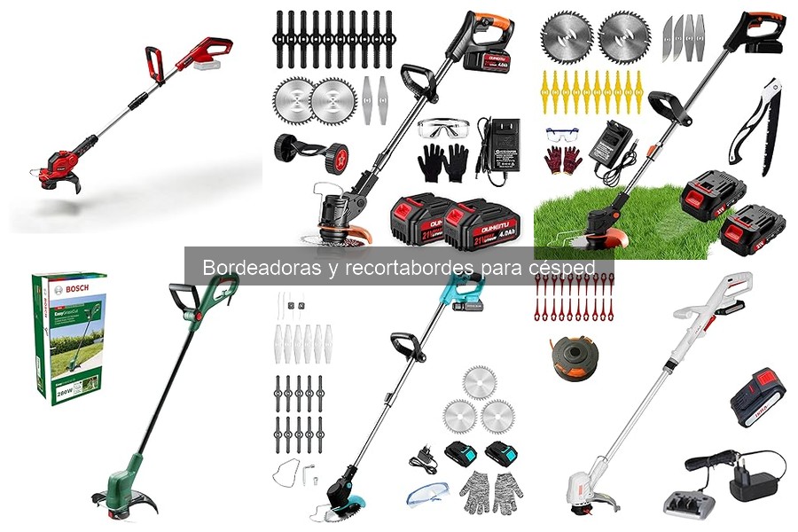 Soluciones a problemas comunes con bordeadoras y recortabordes