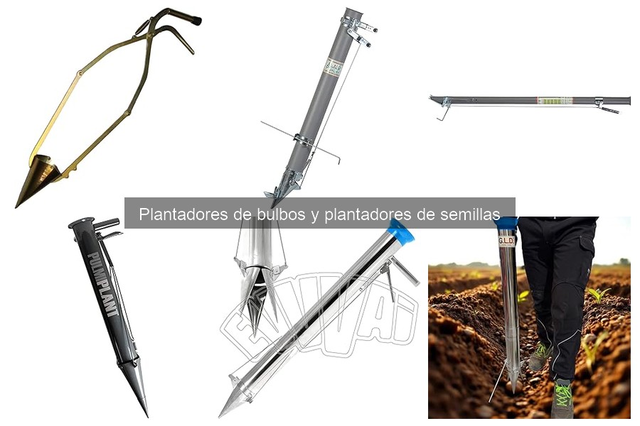 Soluciones a Problemas Comunes con Plantadores de Bulbos