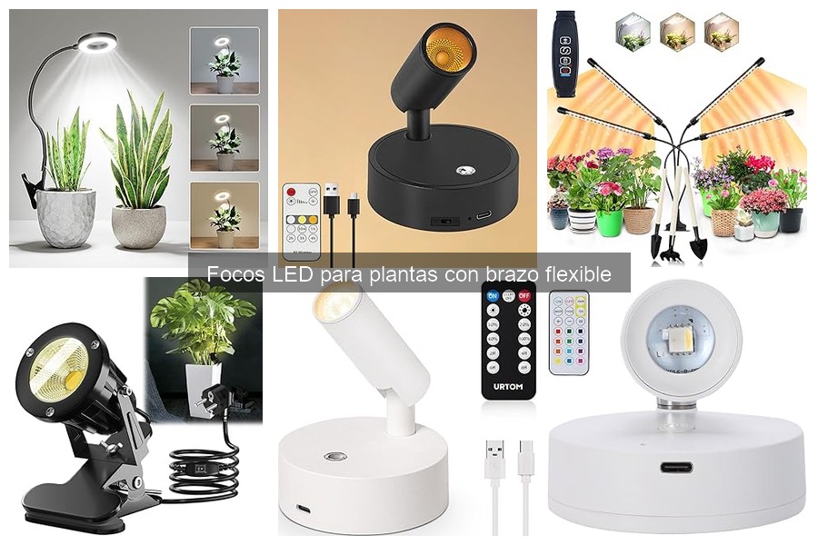 Soluciones a Problemas Comunes de Focos LED para Plantas