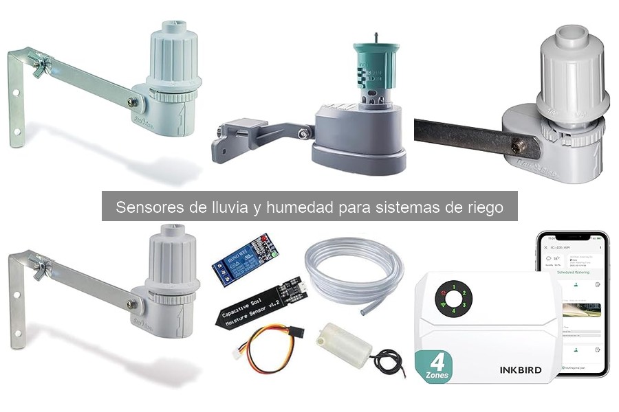 Soluciones para sensor de lluvia y humedad que no funciona