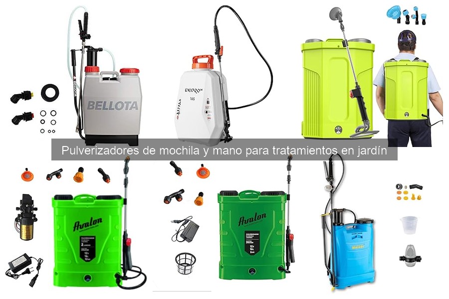 Testimonios de usuarios sobre pulverizadores de mochila