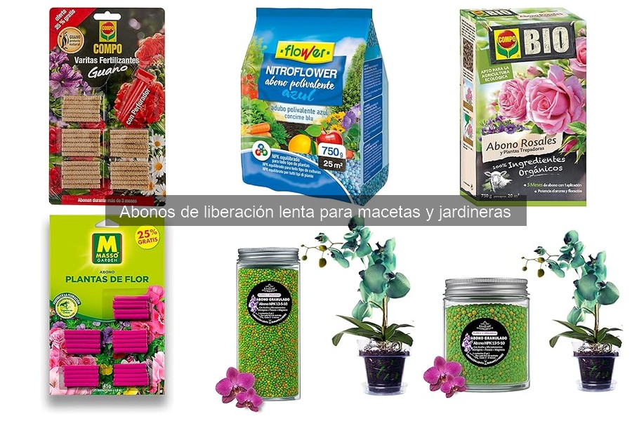 Testimonios sobre Abonos de Liberación Lenta para Plantas