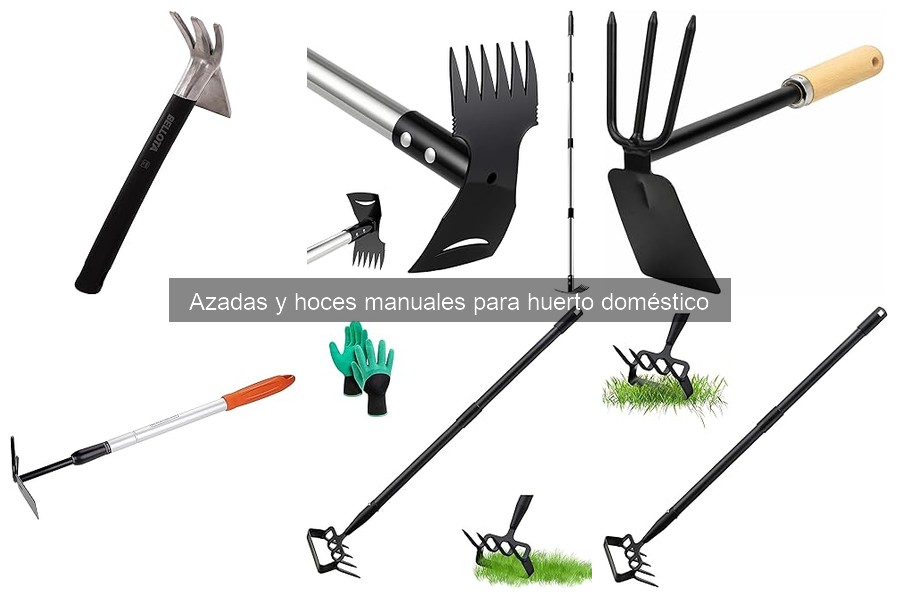 Testimonios sobre Azadas y Hoces Manuales para Huerto