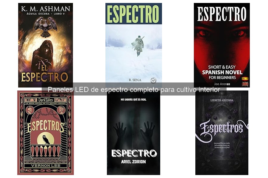 Testimonios sobre paneles LED de espectro completo para cultivo