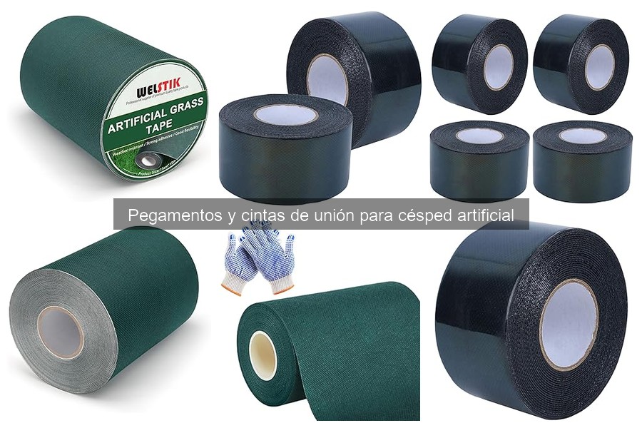Testimonios sobre pegamentos y cintas para césped artificial