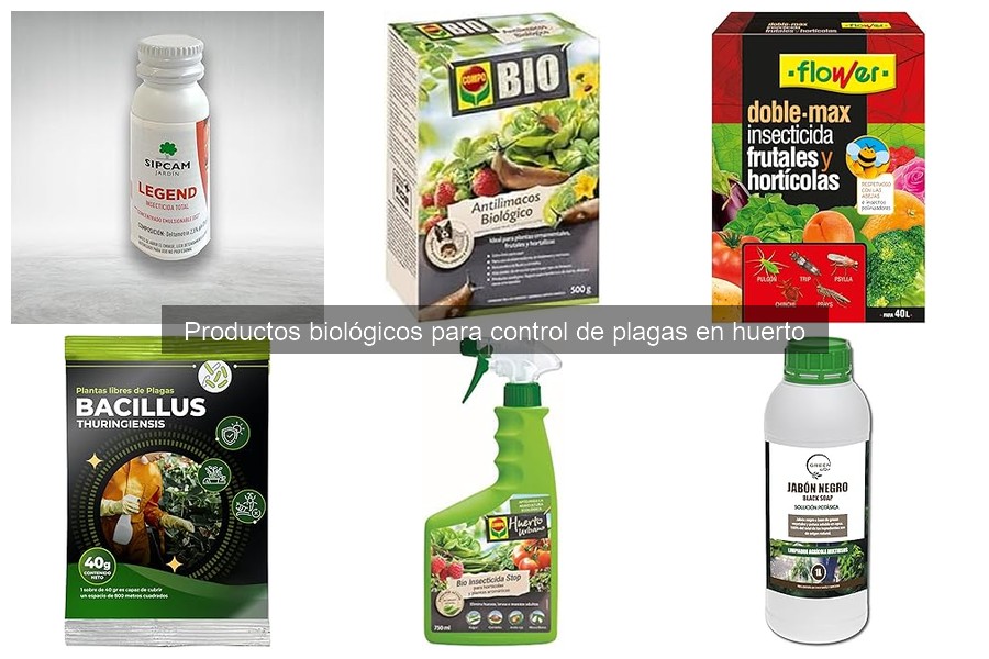 Testimonios sobre Productos Biológicos para Plagas en Huertos