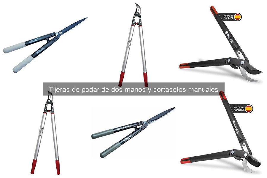 Tijeras de Podar de Dos Manos: ¿Qué Son y sus Beneficios?