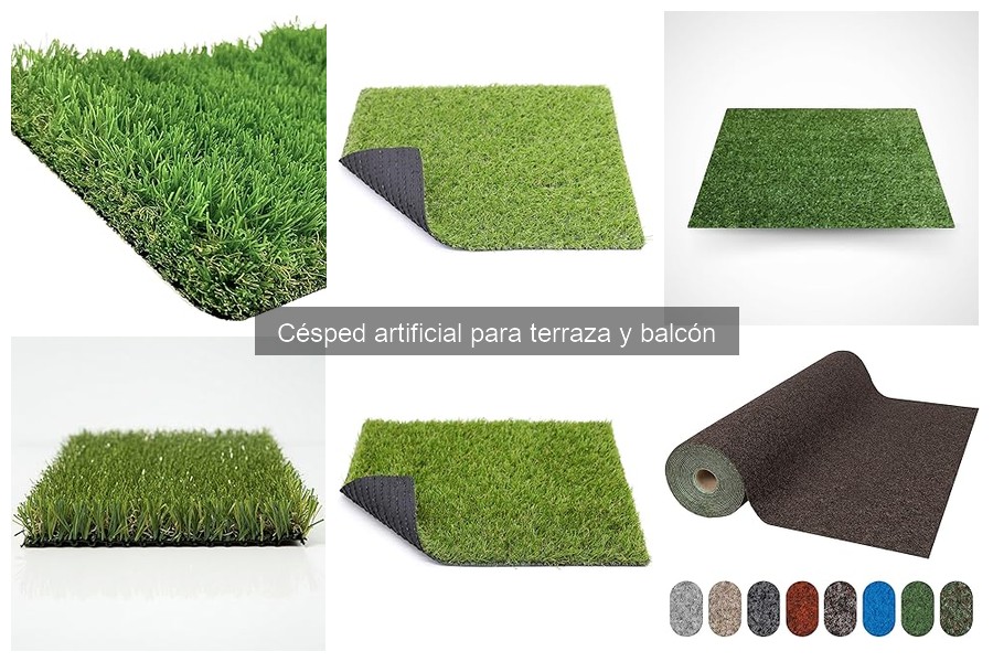 Tipos de césped artificial y sus mejores usos