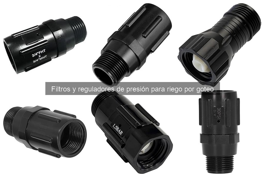 Tipos de filtros para riego por goteo: Guía completa