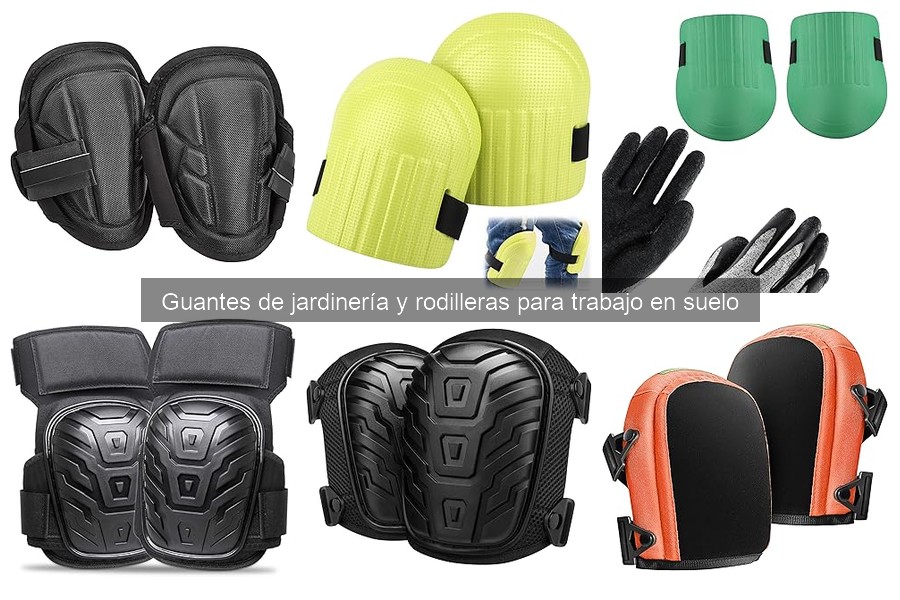Tipos de guantes de jardinería: características y recomendaciones