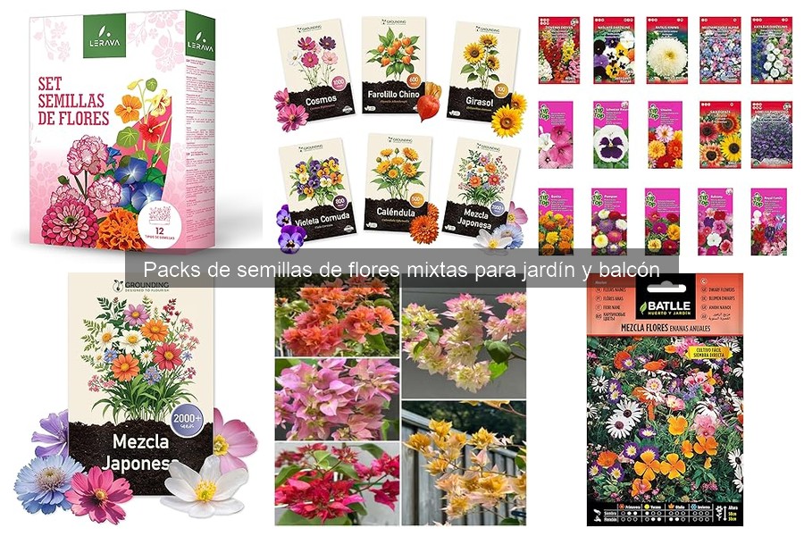 Tips para Cultivar Flores en Espacios Reducidos