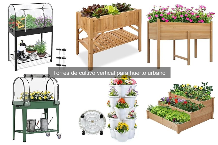 Torres de cultivo vertical: ¿Qué son y sus beneficios?