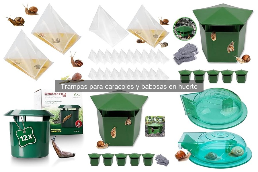 Trampas para Caracoles y Babosas: ¿Qué Son y Cómo Funcionan?