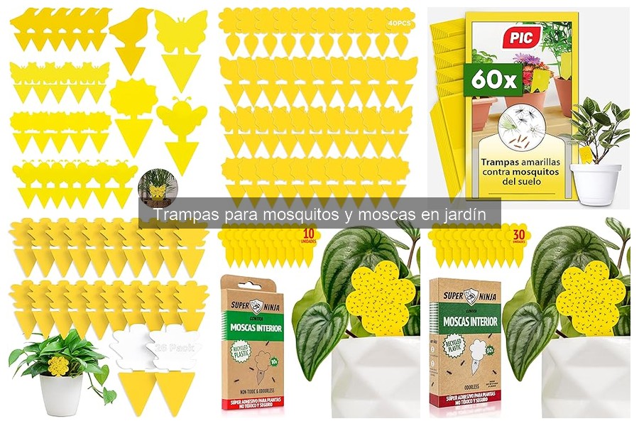 Trampas para Mosquitos y Moscas: ¿Qué Son y Cómo Funcionan?