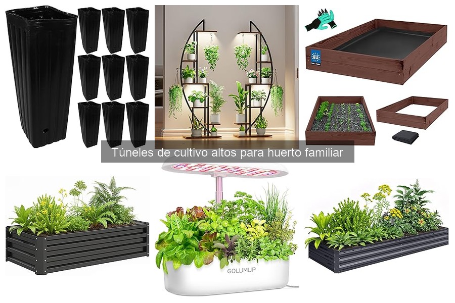 Túneles de cultivo altos vs. bajos: ¿cuál elegir?