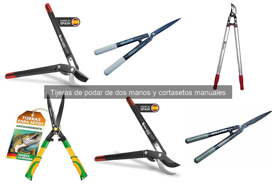 Ventajas de Cortasetos Manuales frente a Eléctricos