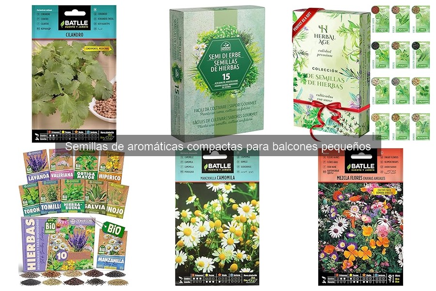 Ventajas de Cultivar Aromáticas en Balcones Pequeños