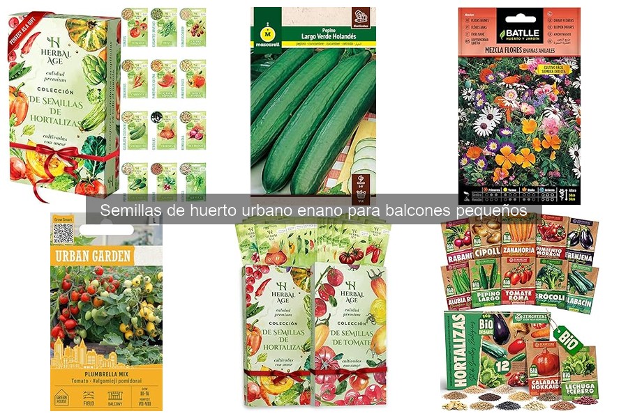 Ventajas de cultivar un huerto urbano enano en balcones